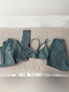 SET ACTIVE Airluxe SET - Longsleeve, Bra and Short